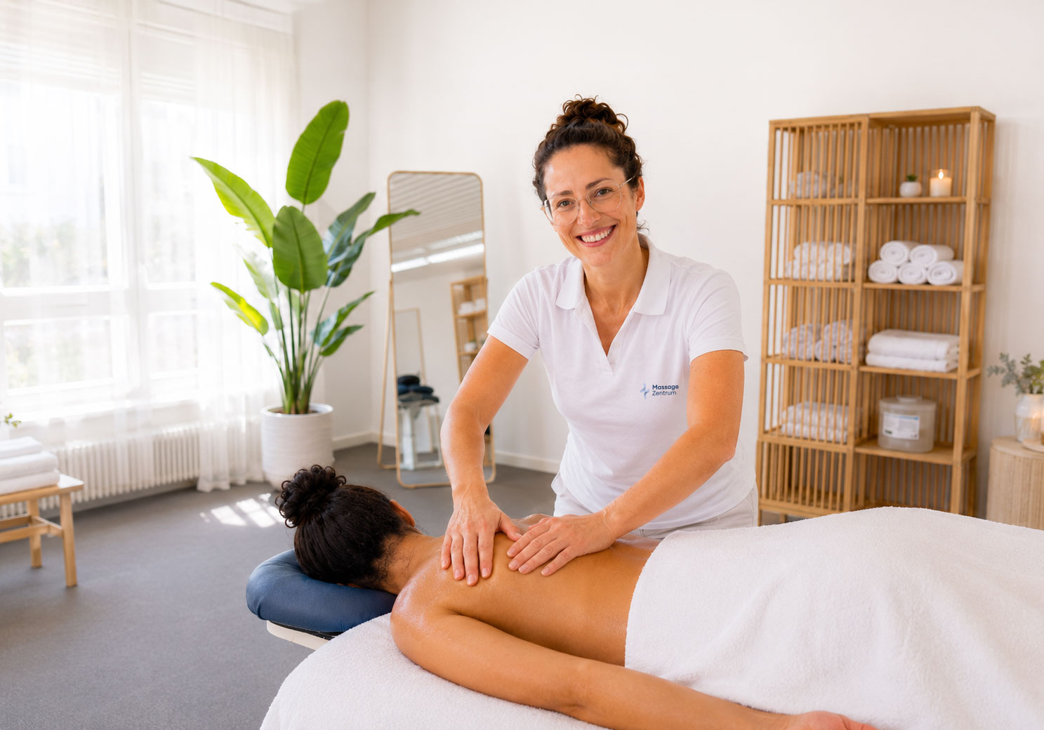 Therapeutische Massage im Massage Zentrum Weinfelden