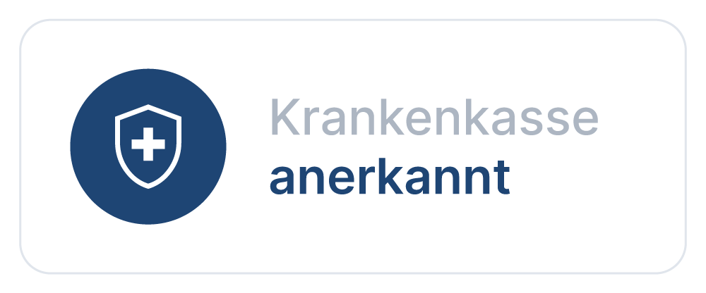 Krankenkassen anerkannt – Massage Zentrum Weinfelden