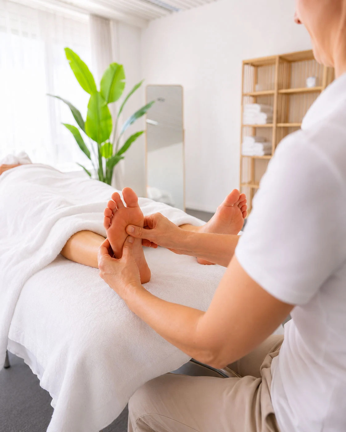 Fussreflexzonenmassage an der Juchstrasse 45 in Frauenfeld