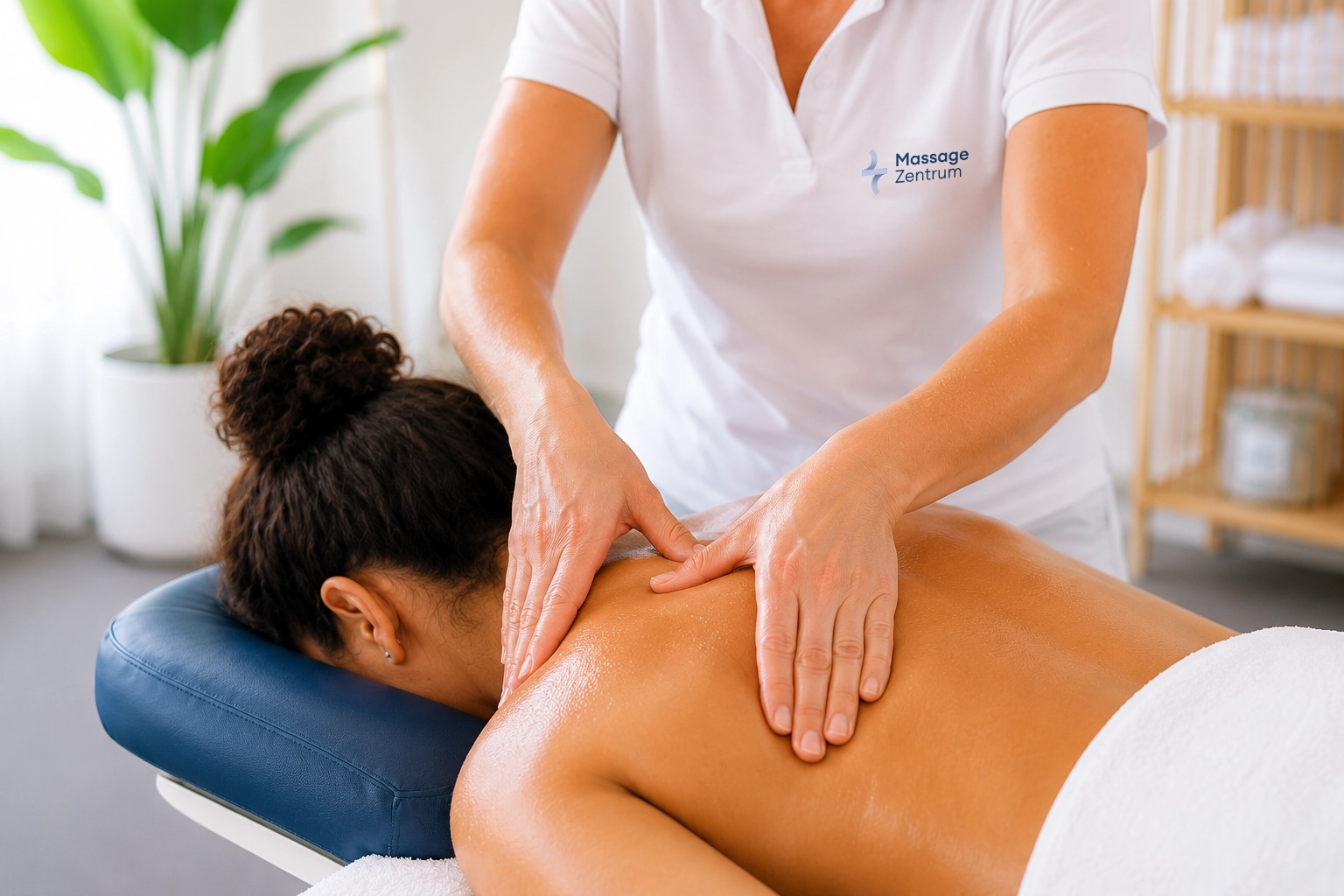 Klassische Massage für Rücken und Nacken an der Juchstrasse 45