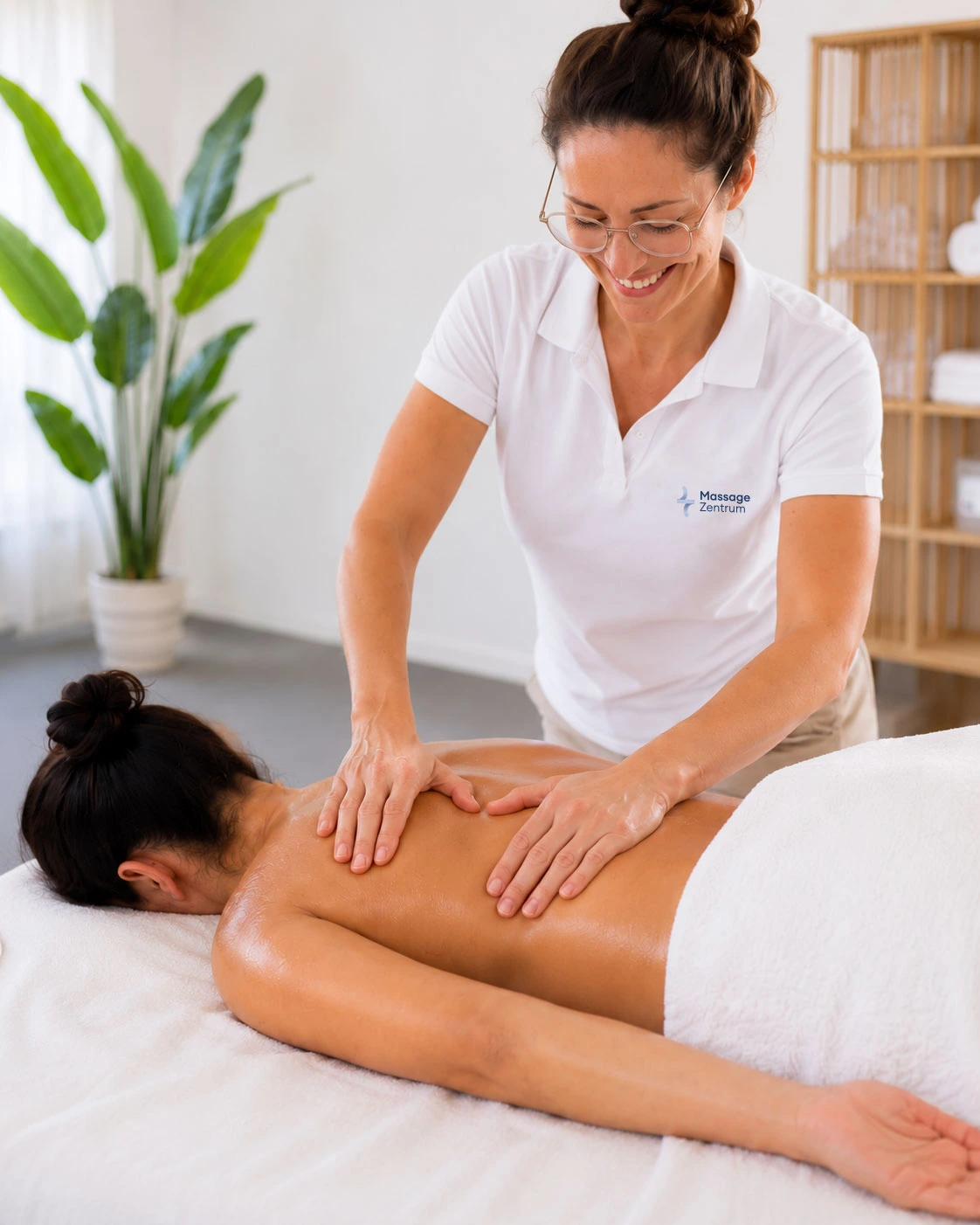 Therapeutische Massage in der Praxis Juchstrasse 45